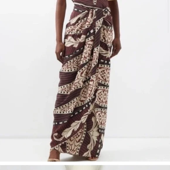 NWT Johanna Ortiz Dusted with Hope Skirt - Picture 5 of 5